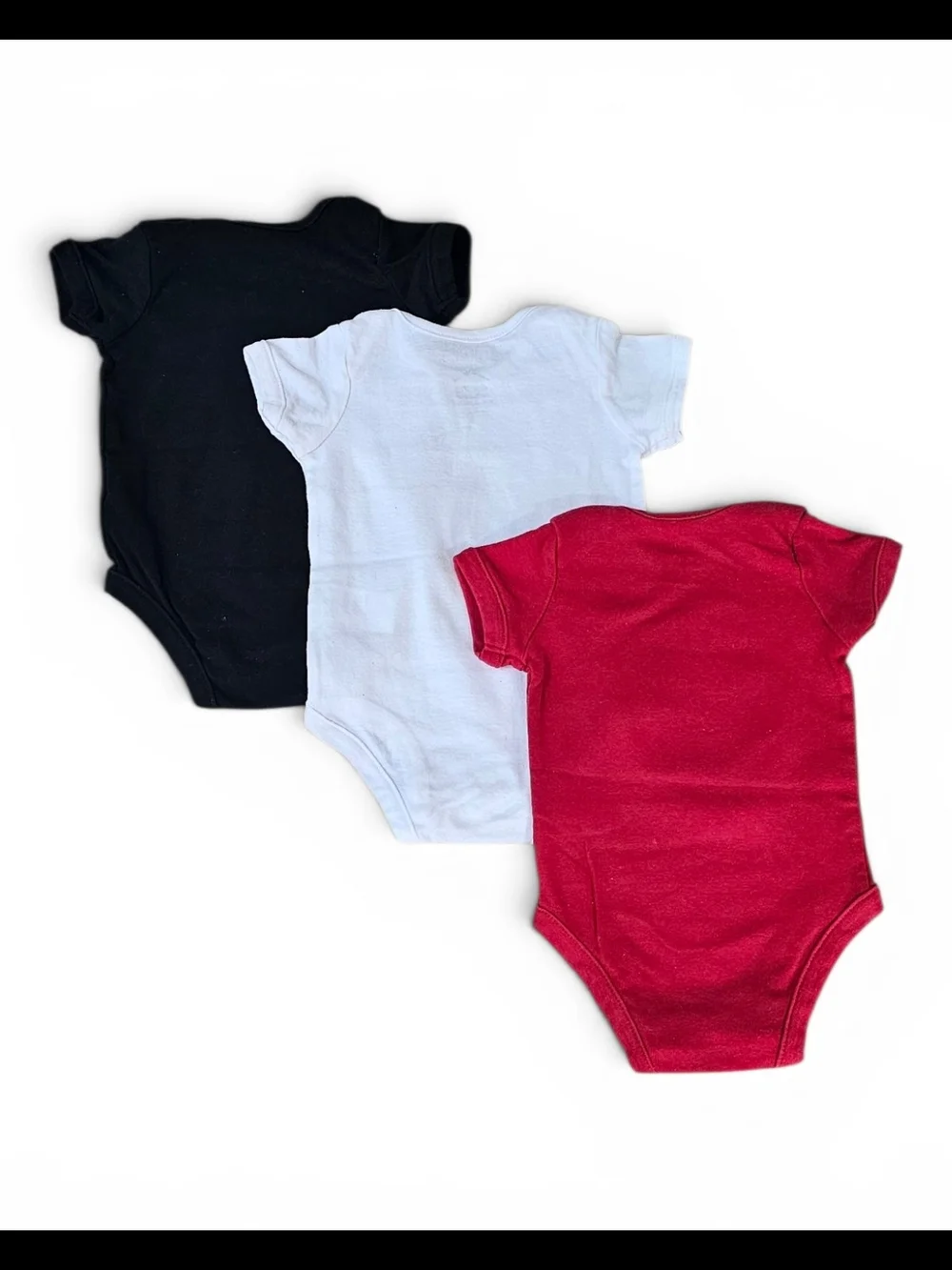Jordan Baby 3-Pack Bodysuit Set  3–6 Months